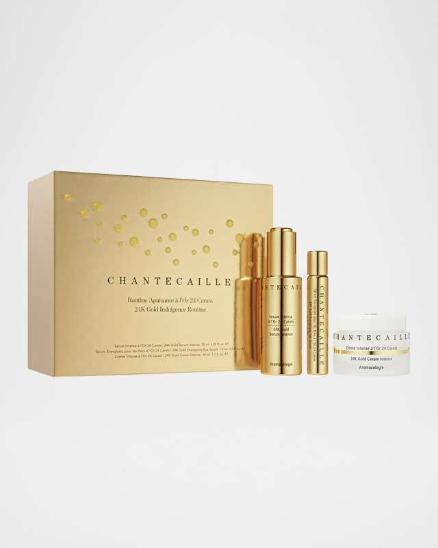 24K Gold Indulgence Routine